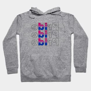 Bi Pride 3 Hoodie